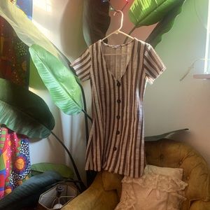 Striped Dress